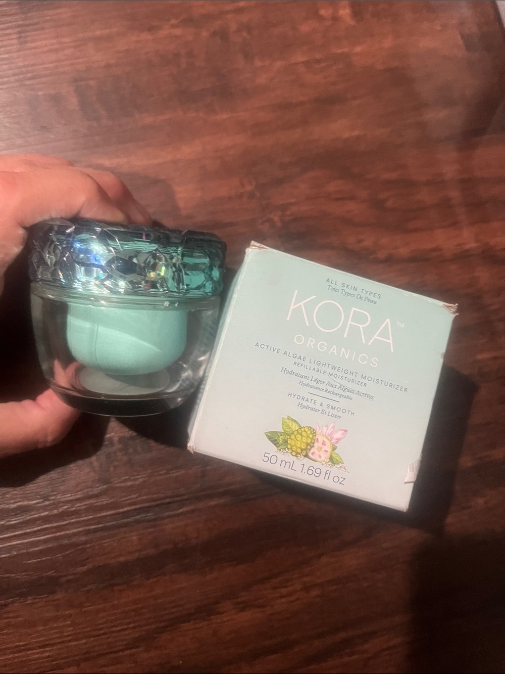 Kora Organics Active Algae Lightweight Moisturizer - 1.69 oz new